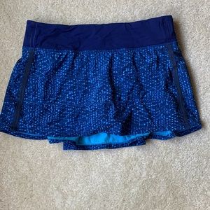 Lululemon Running Skirt